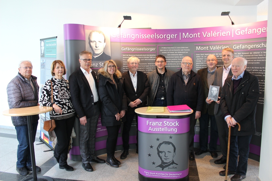 Eröffnung der Wanderausstellung in Winterberg am 02.03.2020 (Foto: Stadt Winterberg)