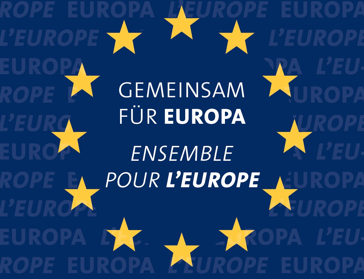 Flagge zeigen fuer Europa