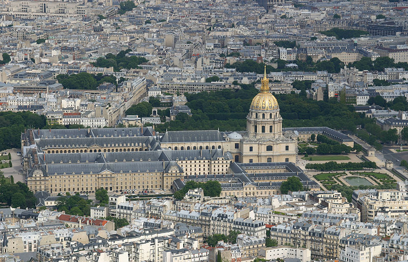 Hôtel des Invalides Wikipedia Commons