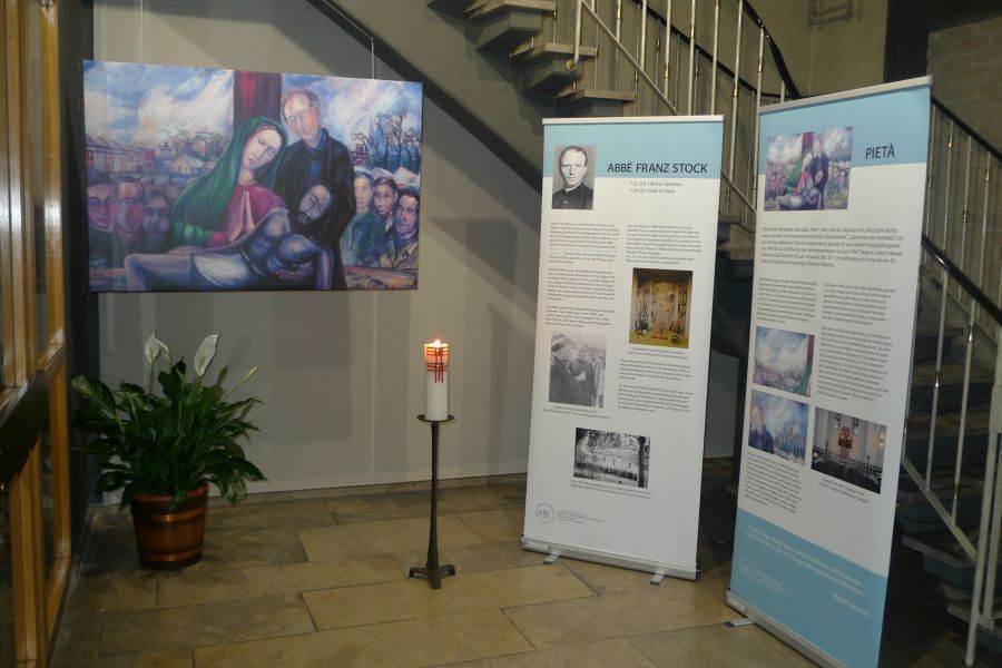 Gedenksätte Heimkehrer-Dankeskirche Heilige Familie Bochum