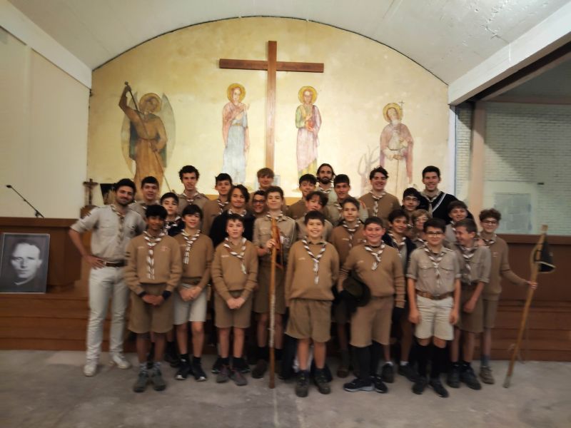 2024 11 12 Groupe de Scouts Franz Stock de Verrières le Buisson 9 11 2024 copie