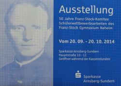 Plakat Ausstellung