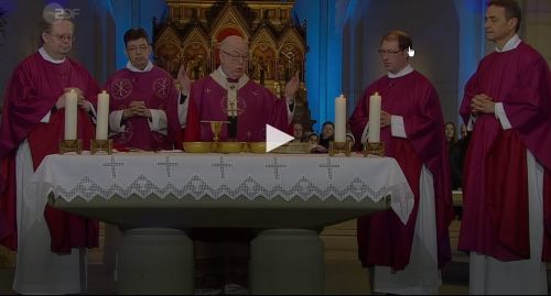 ZDF-Gottesdienst 25.02.2018 - Link zur Mediathek