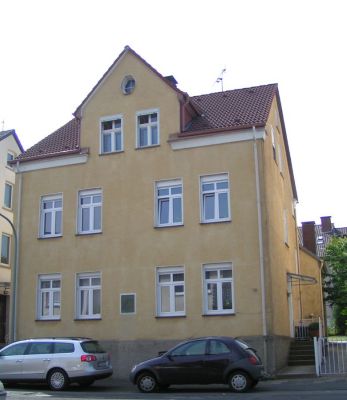 Elternhaus Stock - aussen