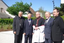 Die Bischöfe und Bürgermeister von Speyer und Chartres
