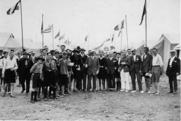 Treffen in Bierville 1926
