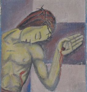 12e Station: Jésus meurt sur la croix