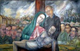 Schilderij van Franz Stock, 1946